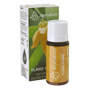 Aromatum Ylang Ylang Naturalny olejek eteryczny afrodyzjak i środek uspokajający 12ml