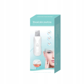 Bezprzewodowy peeling kawitacyjny 5w1 do liftingu, nawilżania i oczyszczania twarzy + 2 nakładki gratis