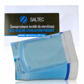 Blanco Puro Torebki do sterylizacji narzędzi w autoklawie samoprzylepne 90x135mm 200 sztuk