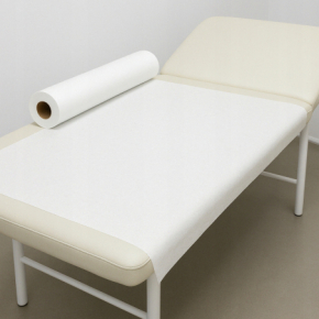Blanco Puro+ Medical Classic Prześcieradło podkład medyczny kosmetyczny flizelinowy w rolce 60x50cm biały