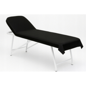 Blanco Puro+ Medical Classic Prześcieradło podkład medyczny kosmetyczny flizelinowy w rolce 60x50cm czarny