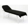 Blanco Puro+ Medical Classic Prześcieradło podkład medyczny kosmetyczny flizelinowy w rolce 60x50cm czarny - 2