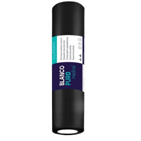 Blanco Puro+ Medical Classic Prześcieradło podkład medyczny kosmetyczny flizelinowy w rolce 60x50cm czarny