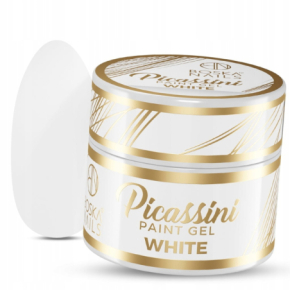 Boska Nails Picassini Paint Gel White Żel do zdobień 5ml