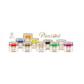 Boska Nails Picassini Paint Gel White Żel do zdobień 5ml