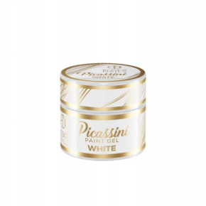 Boska Nails Picassini Paint Gel White Żel do zdobień 5ml