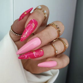 Boska Nails Picassini Paint Gel White Żel do zdobień 5ml