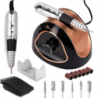 Frezarka do manicure i pedicure M15 68W czarno-złota - 1