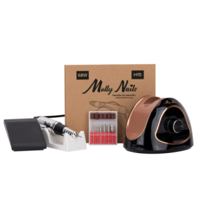 Frezarka do manicure i pedicure M15 68W czarno-złota