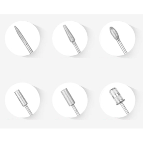 Frezarka do manicure i pedicure M15 68W czarno-złota