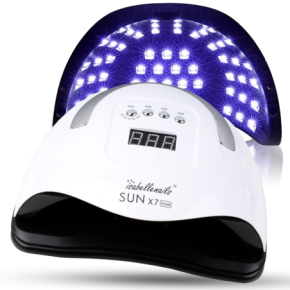 Isabellenails Mocna lampa do hybryd i żeli UV LED Sun X7 Max 180W