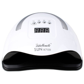 Isabellenails Mocna lampa do hybryd i żeli UV LED Sun X7 Max 180W