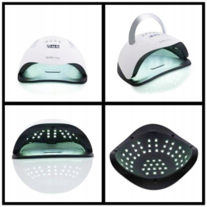 Isabellenails Mocna lampa do hybryd i żeli UV LED Sun X7 Max 180W