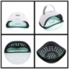 Isabellenails Mocna lampa do hybryd i żeli UV LED Sun X7 Max 180W - 5