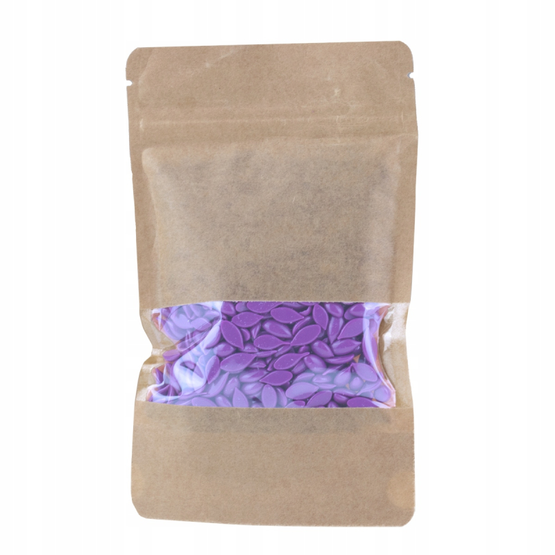 ItalWax Film Wax Nirvana Lavender Premium SPA Syntetyczny aromatyczny wosk twardy w granulkach do depilacji bezpaskowej 100g (opakowanie eko)