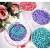 ItalWax Film Wax Nirvana Lavender Premium SPA Syntetyczny aromatyczny wosk twardy w granulkach do depilacji bezpaskowej 100g (opakowanie eko) - 4