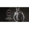 ItalWax Pour Homme Film Wax Czarny metaliczny wosk twardy w granulkach do depilacji bezpaskowej dla mężczyzn 100g (opakowanie eko) - 3