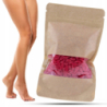ItalWax Rose Film Wax wosk twardy w granulkach do depilacji bezpaskowej 100g (opakowanie eko) - 1
