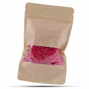 ItalWax Rose Film Wax wosk twardy w granulkach do depilacji bezpaskowej 100g (opakowanie eko)
