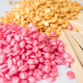 ItalWax Rose Film Wax wosk twardy w granulkach do depilacji bezpaskowej 100g (opakowanie eko)