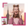 ItalWax Selfie Wax delikatny wosk twardy w granulkach do depilacji bezpaskowej twarzy z kompleksem olejków 100g (opakowanie eko) - 7
