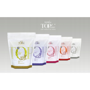 ItalWax Top Line Argan Synthetic Film Wax 100g (opakowanie eko) - syntetyczny (hipoalergiczny) wosk w granulkach do bezpaskowej depilacji skóry wrażliwej