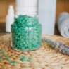 ItalWax Top Line Emerald Synthetic Film Wax Wosk twardy syntetyczny (hipoalergiczny) do depilacji bezpaskowej skóry wrażliwej 100g (opakowanie eko) - 13