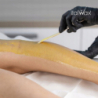 ItalWax Top Line Orchid Synthetic Film Wax Wosk twardy syntetyczny (hipoalergiczny) do depilacji bezpaskowej skóry wrażliwej 100g (opakowanie eko) - 4