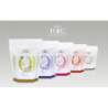 ItalWax Top Line Orchid Synthetic Film Wax Wosk twardy syntetyczny (hipoalergiczny) do depilacji bezpaskowej skóry wrażliwej 100g (opakowanie eko) - 6