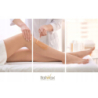 ItalWax Vanira/Nirvana Premium SPA Film Wax Sandalwood Aromatyczny wosk twardy w granulkach o zapachu drzewa sandałowego 100g (opakowanie eko) - 8