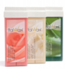 ItalWax Zestaw do depilacji paskowej - podgrzewacz + 3x wosk w rolce 100ml + preparaty + paski + talk - 4