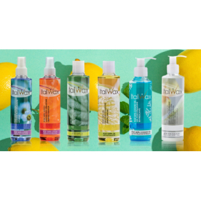 ItalWax Zestaw do depilacji paskowej - podgrzewacz + 3x wosk w rolce 100ml + preparaty + paski + talk