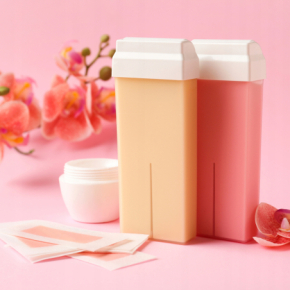 ItalWax Zestaw do depilacji paskowej - podgrzewacz + 3x wosk w rolce 100ml + preparaty + paski + talk