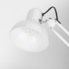 Lampka kosmetyczna biurkowa do manicure 16W biała YHL01 - 6