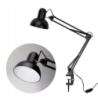 Lampka kosmetyczna biurkowa do manicure 16W czarna YHL01 - 1