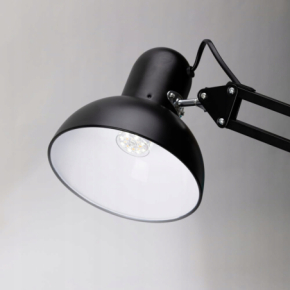 Lampka kosmetyczna biurkowa do manicure 16W czarna YHL01