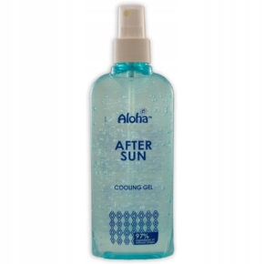 MadiS Aloha Tropic After Sun Cooling Gel Żel chłodzący po opalaniu z aloesem spray 200ml / 40458