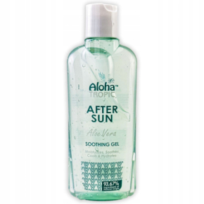 MadiS Aloha Tropic After Sun Smoothing Gel Kojący żel po opalaniu z aloesem 200ml / 40459