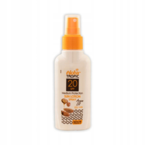 MadiS Aloha Tropic Medium Protection Sun Lotion Spray Lotion w sprayu SPF20 z olejkiem arganowymi 100ml / 40453