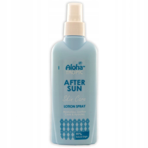 MadiS Aloha Tropic Skin Care Mleczko do pielęgnacji skóry po opalaniu z aloesem i pantenolem 200ml / 40456