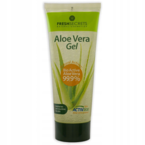 MadiS Fresh Secrets Aloe Vera Gel Żel po opalaniu do ciała i włosów z aloesem 99