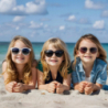 MadiS Sea 'n' Sand Kids SPF50 Sun Lotion Spray Balsam przeciwsłoneczny o wysokiej ochronie w sprayu dla dzieci 220ml / 40745 - 5