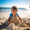 MadiS Sea 'n' Sand Kids SPF50 Sun Lotion Spray Balsam przeciwsłoneczny o wysokiej ochronie w sprayu dla dzieci 220ml / 40745 - 8