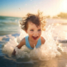MadiS Sea 'n' Sand Kids SPF50 Sun Lotion Spray Balsam przeciwsłoneczny o wysokiej ochronie w sprayu dla dzieci 220ml / 40745 - 9