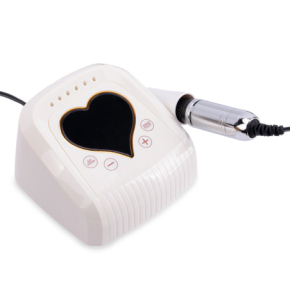 Molly Nails Frezarka do manicure i pedicure Love M16 jasny beż 68W + zestaw frezów