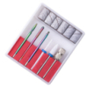 Molly Nails Frezarka do manicure i pedicure Love M16 jasny beż 68W + zestaw frezów - 7