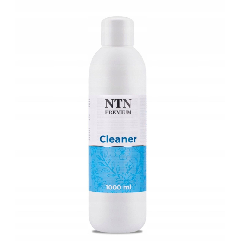 NTN Premium Cleaner płyn do odtłuszczania płytki paznokcia 1000ml NTN Premium Cleaner płyn do odtłuszczania płytki paznokcia 1000ml