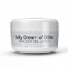 NTN Premium Limited Edition Jelly Dream of Glitter Żel budujący LED/UV typu galaretka do paznokci HEMA Free 30g - 2