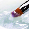 NTN Premium Limited Edition Jelly Dream of Glitter Żel budujący LED/UV typu galaretka do paznokci HEMA Free 30g - 4