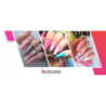 NTN Premium Limited Edition Jelly Dream of Glitter Żel budujący LED/UV typu galaretka do paznokci HEMA Free 30g - 8